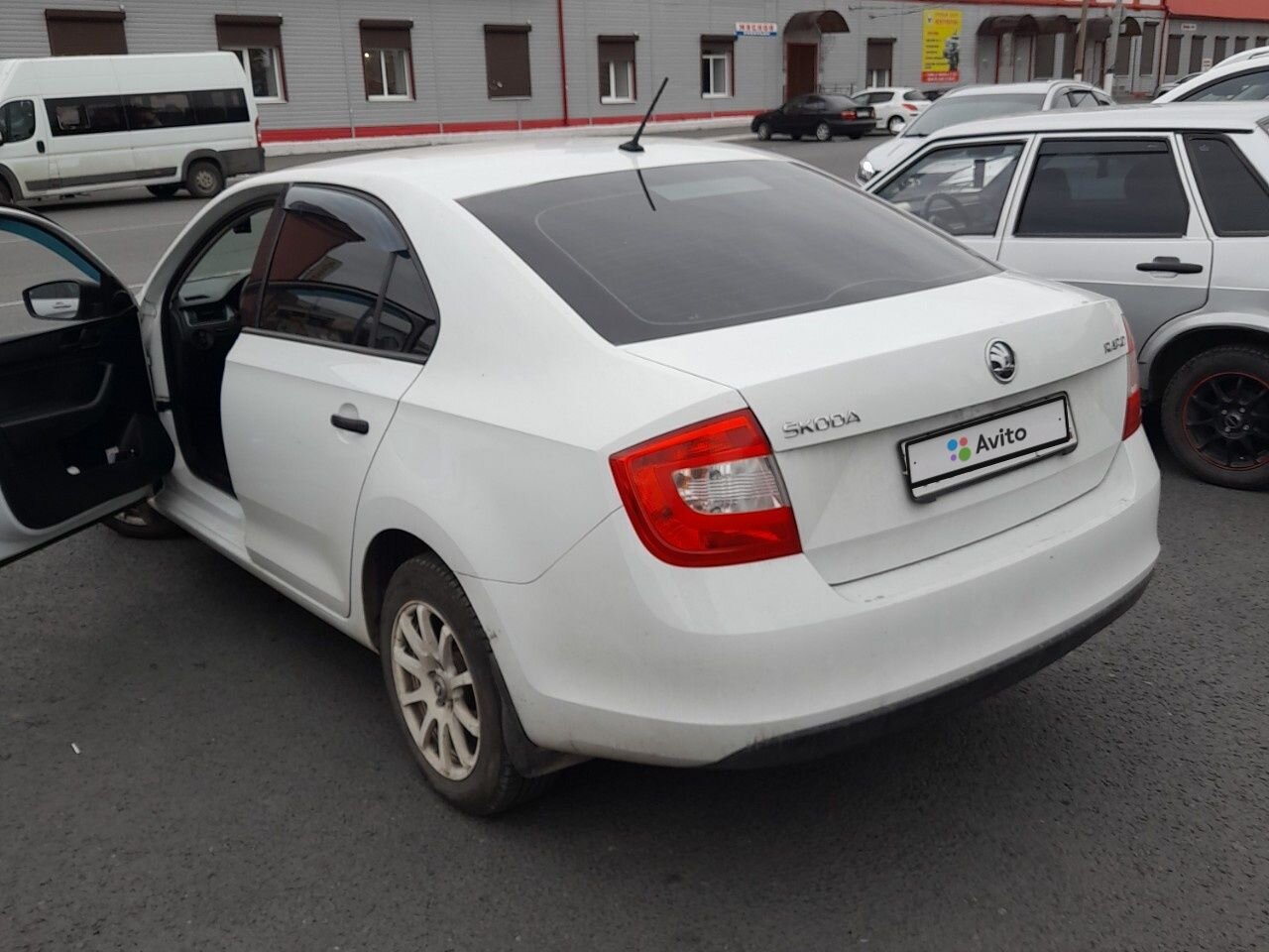 Skoda Rapid: фото владельца