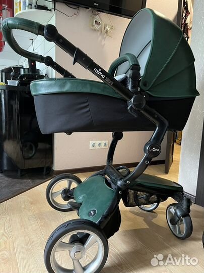 Коляска mima xari 3 в 1