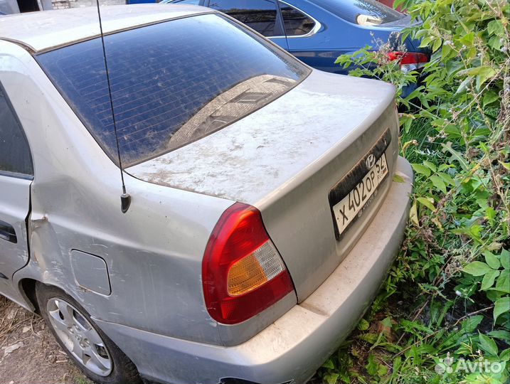 Разборка хундай акцент hyundai accent тагаз