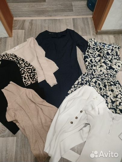 Платья, кофты