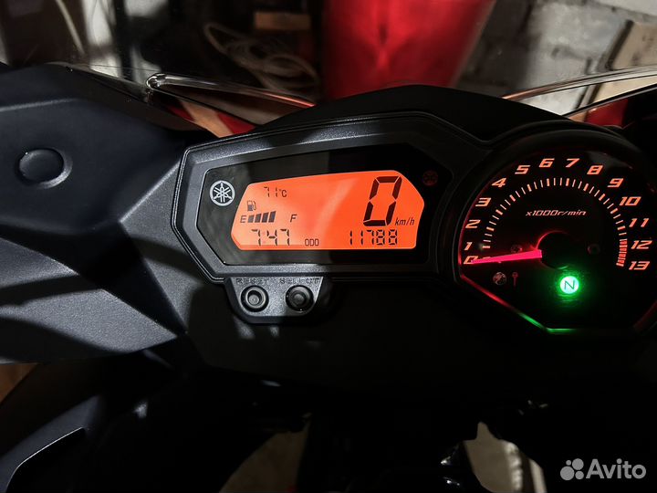 Yamaha XJ6 diversion