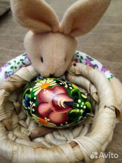 Шкатулка +яйцо сувенирное