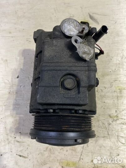 Компрессор кондиционера Mercedes-Benz S-Class W220