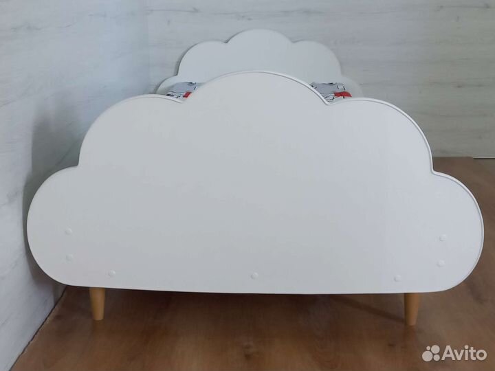 Детская кровать от 3 лет с бортиками