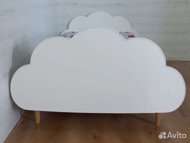 Детская кровать от 3 лет с бортиками