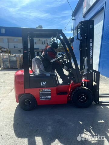 Вилочный погрузчик HANGCHA CPCD18-XRW10, 2023