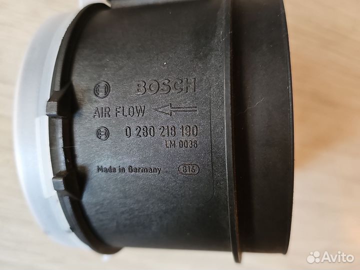 Датчик массового расхода воздуха,расходомер, дмрв