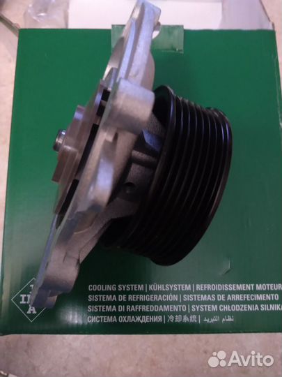 Насос системы охлаждения двигателя OM646LA