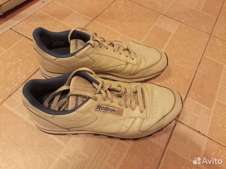 Кроссовки Reebok classic leather