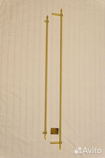 Карнизы, полотенцедержатели из цельной латуни