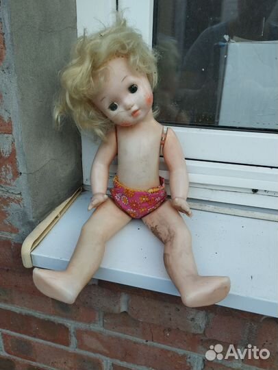 Куклы кукла СССР и ГДР под реставрацию