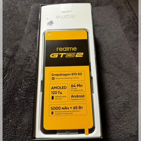 realme GT Neo2 5G, 8/128 ГБ