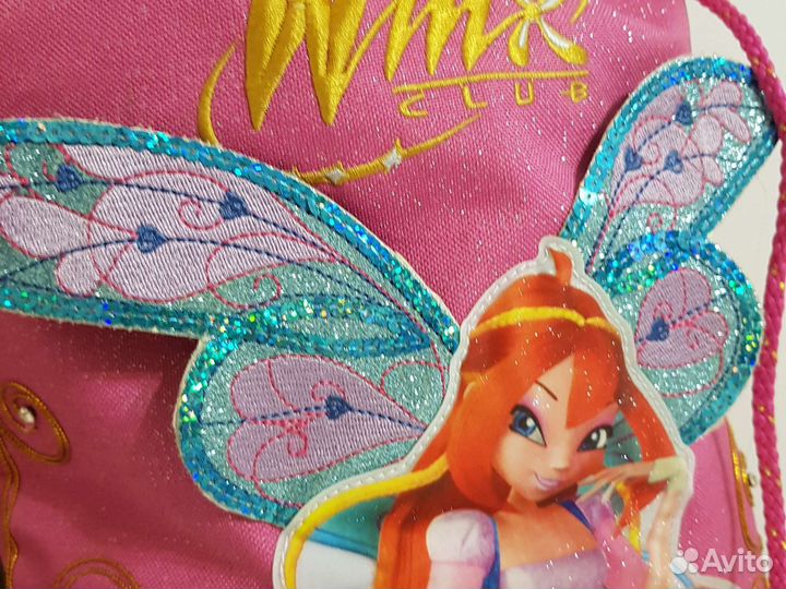 Мешок для обуви Винкс