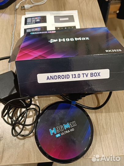 Android tv приставка x96