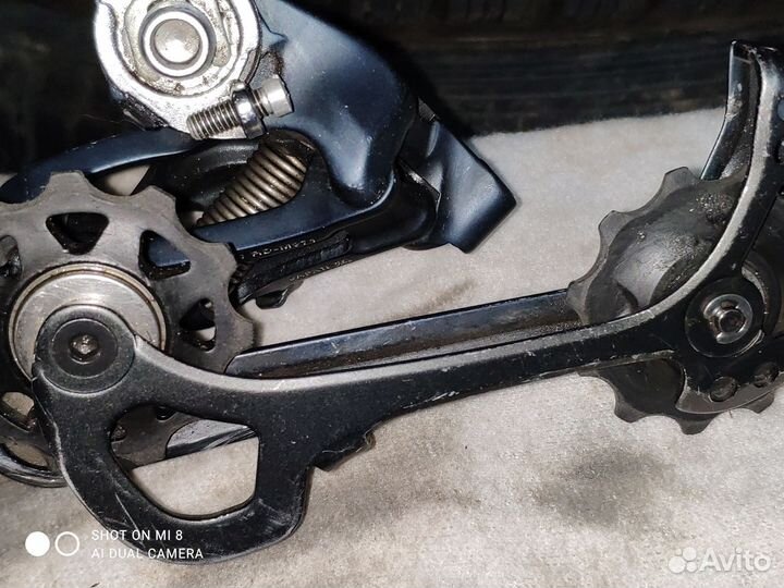 Задний переключатель shimano xtr