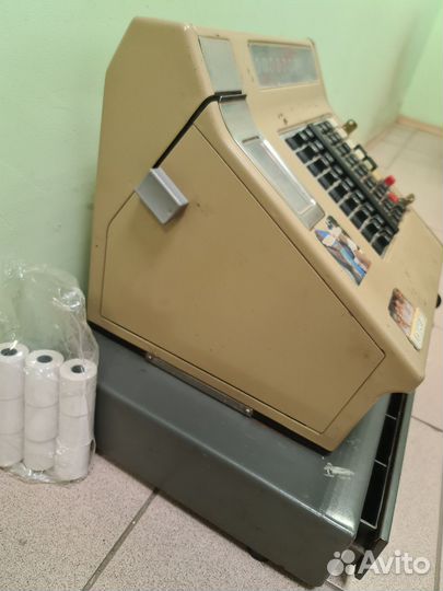 Кассовый аппарат СССР
