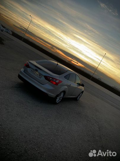 Сиденья на ford focus 3