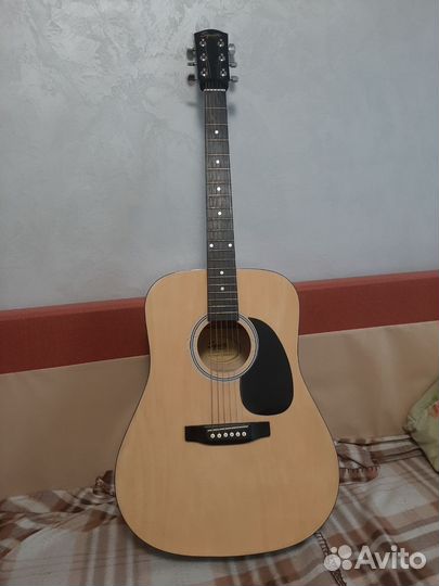 Акустическая гитара fender squier