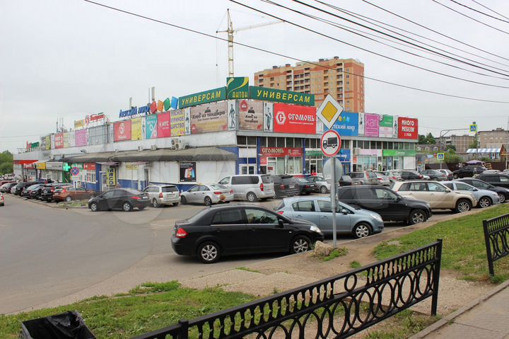 Торговая площадь, 145 м²