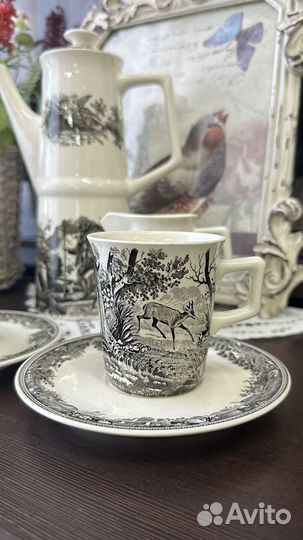 Кофейный набор Villeroy & Boch серия 