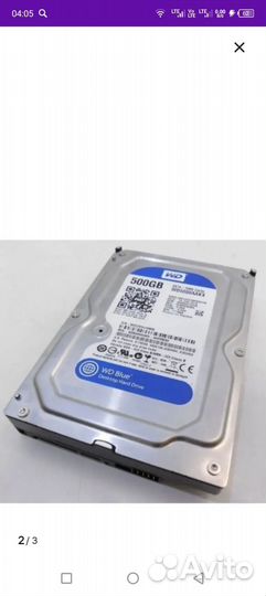 Жесткий диск для видеонаблюдения 500 GB