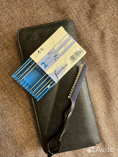 Бритва для филировки волос