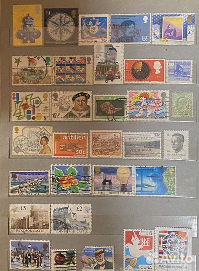 Почтовые марки