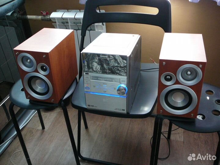 Колонки акустические