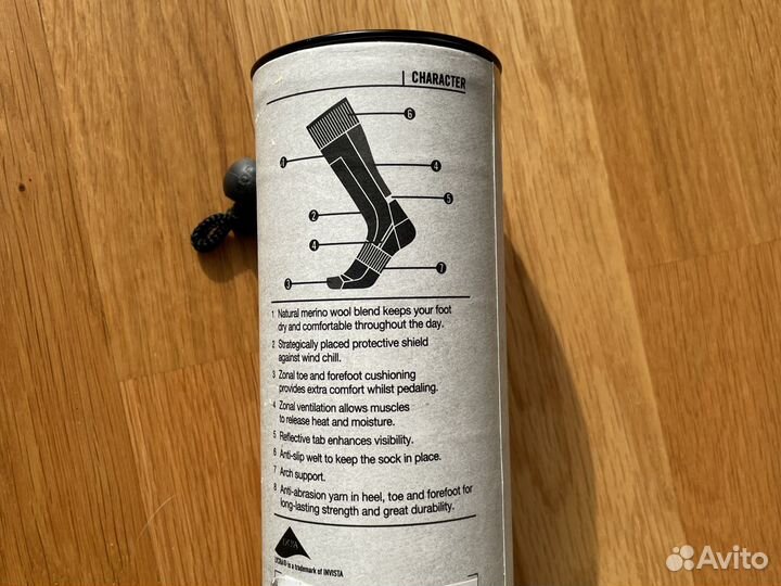 Носки для велоспорта Levi’s Commuter