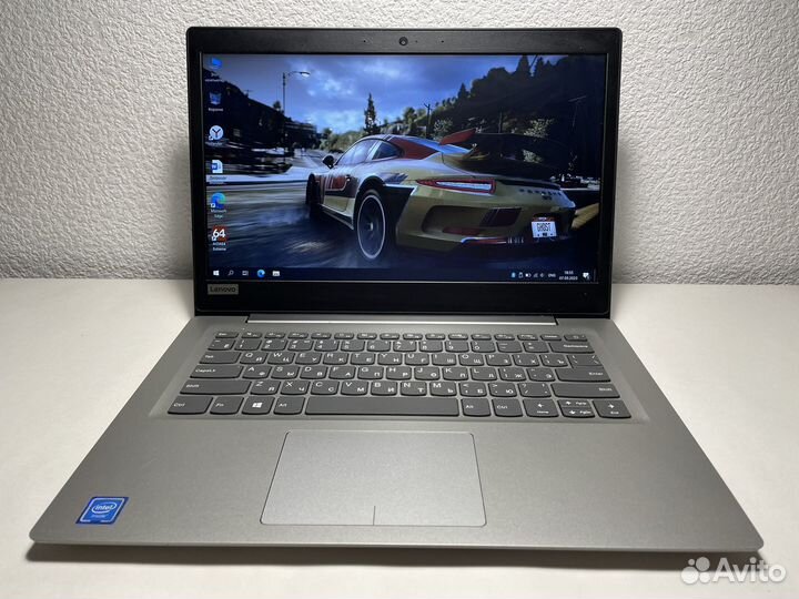 Быстрый ноутбук Lenovo 4gb/FullHD/SSD