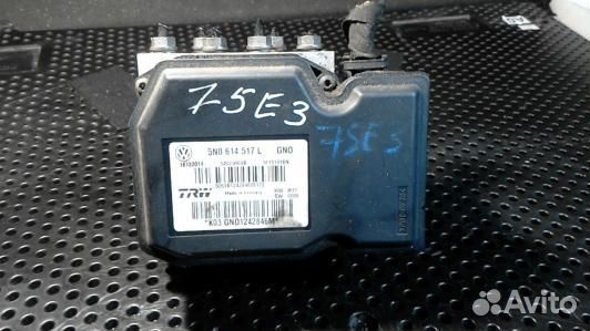 Блок ABS volkswagen tiguan 1 (75E03KW01)