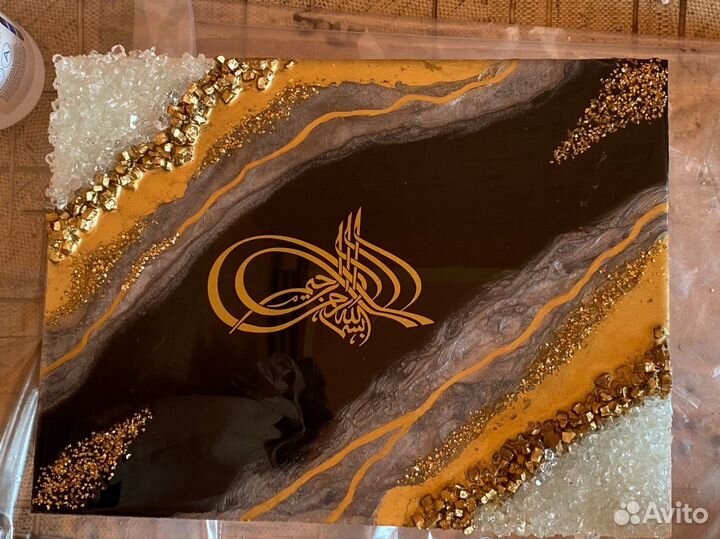 Картины из эпоксидной смолы