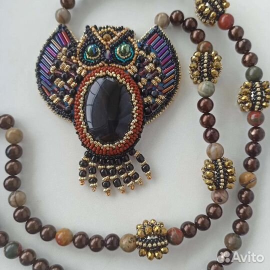 Подвеска Шоколадная сова