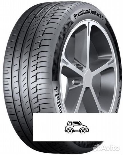Continental PremiumContact 6 275/35 R20 102Y