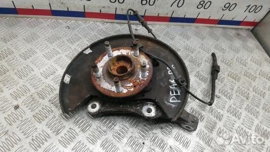 Ступица передняя правая opel astra J (PEA08N901)