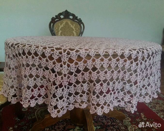Скатерть круглая