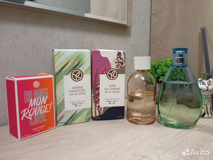 Парфюмерная вода Ив роше