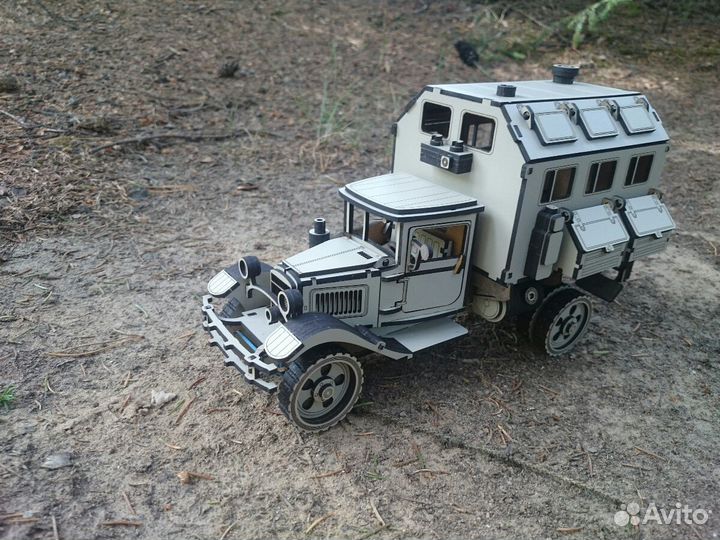 Модель Газ аа фургон