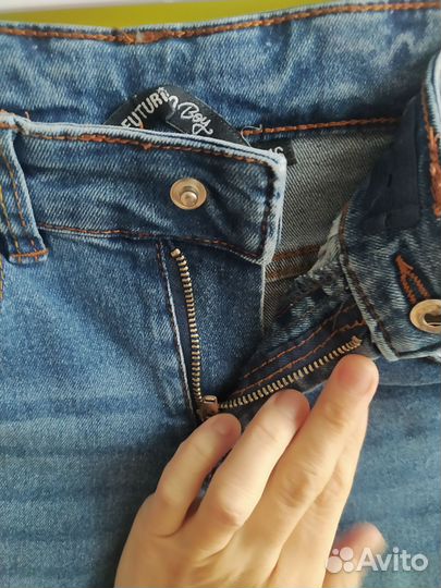 Джинсы на мальчика 116