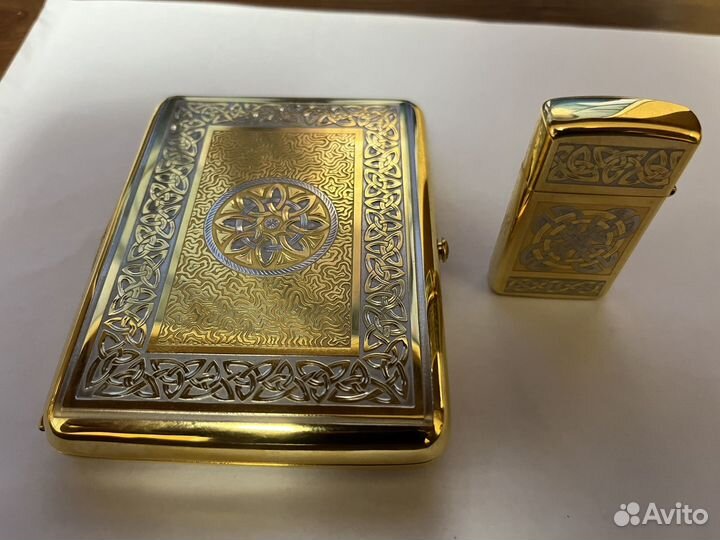 Зажигалка бензиновая zippo новый