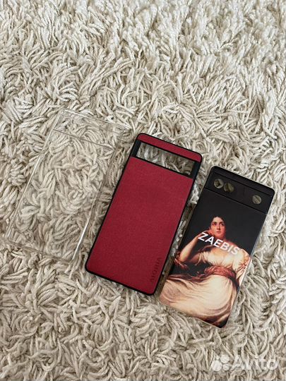 Чехлы на телефон iPhone 11 и Google Pixel 6A