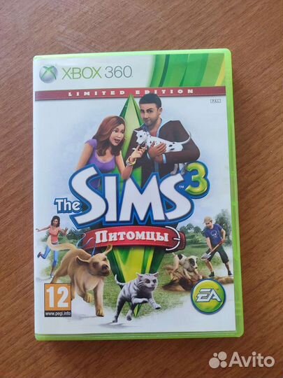 Игра для Xbox 360 the sims 3 pets