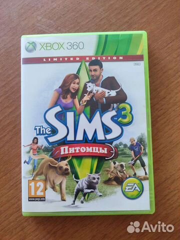 Игра для Xbox 360 the sims 3 pets