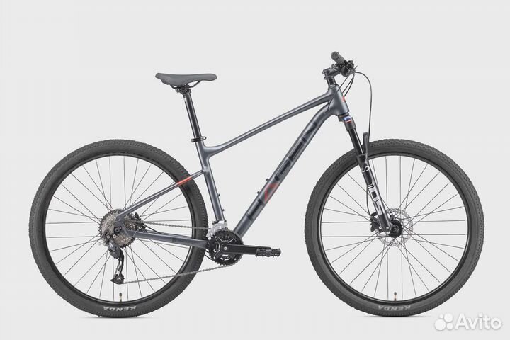 Велосипед новый для езды по парку hagen