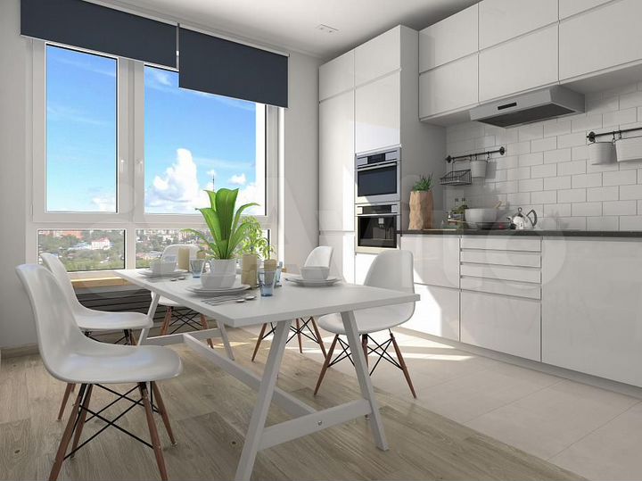 1-к. квартира, 38,8 м², 6/25 эт.