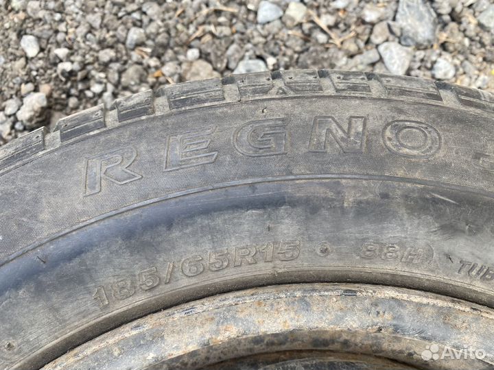 Колесо запаска 5-114.3 R15 Bridgestone Regno GR-04