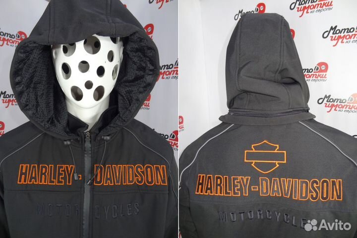 Мотокуртка текстильная (Harley-Davidson)