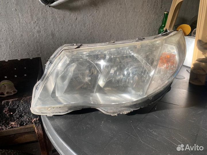 Фары на subaru forester SH