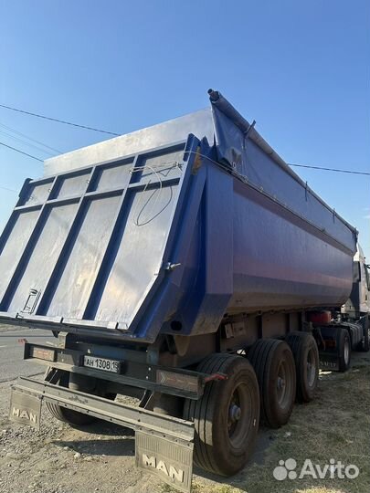Полуприцеп самосвальный Тонар 9523, 2007