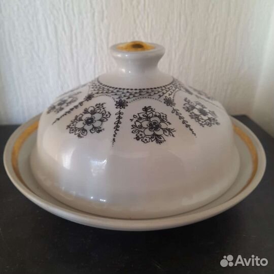 Очень милый чайный сервиз из Тернополя